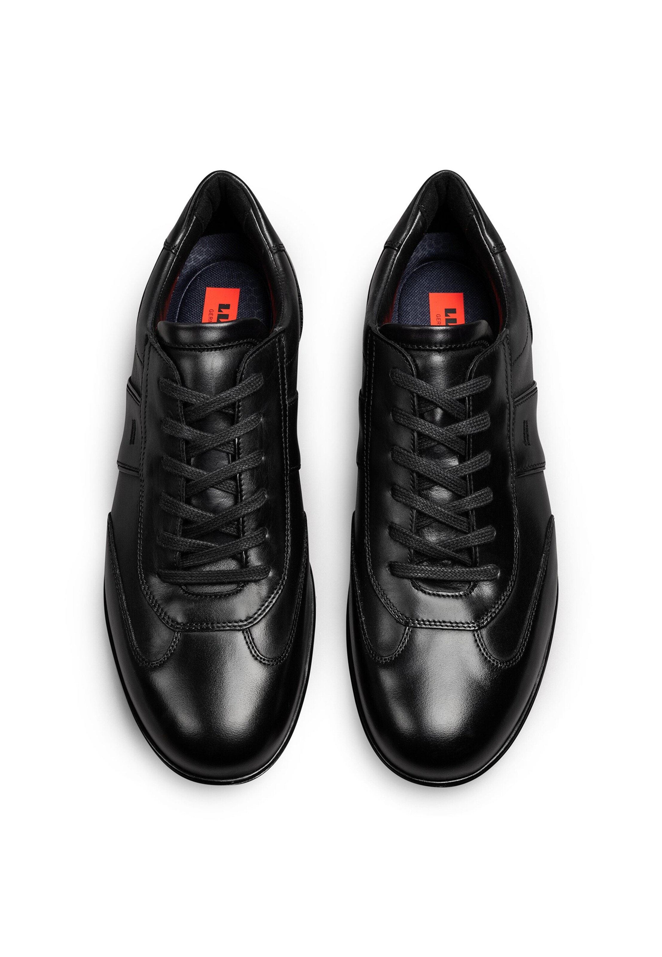 LLOYD Athletic lace-up shoe 'AMIR' in Black