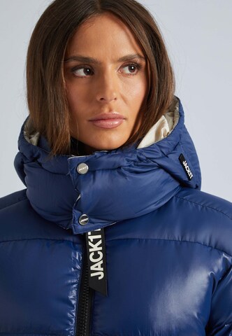 Veste d’hiver JACK1T en bleu