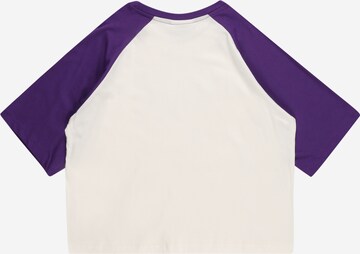 D-XEL T-shirt 'CARMEN' i lila