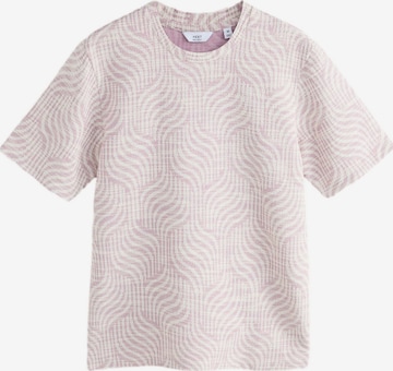 Next T-Shirt in Lila: Vorderseite