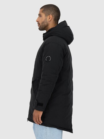Parka invernale 'NoelAK' di Alife and Kickin in nero