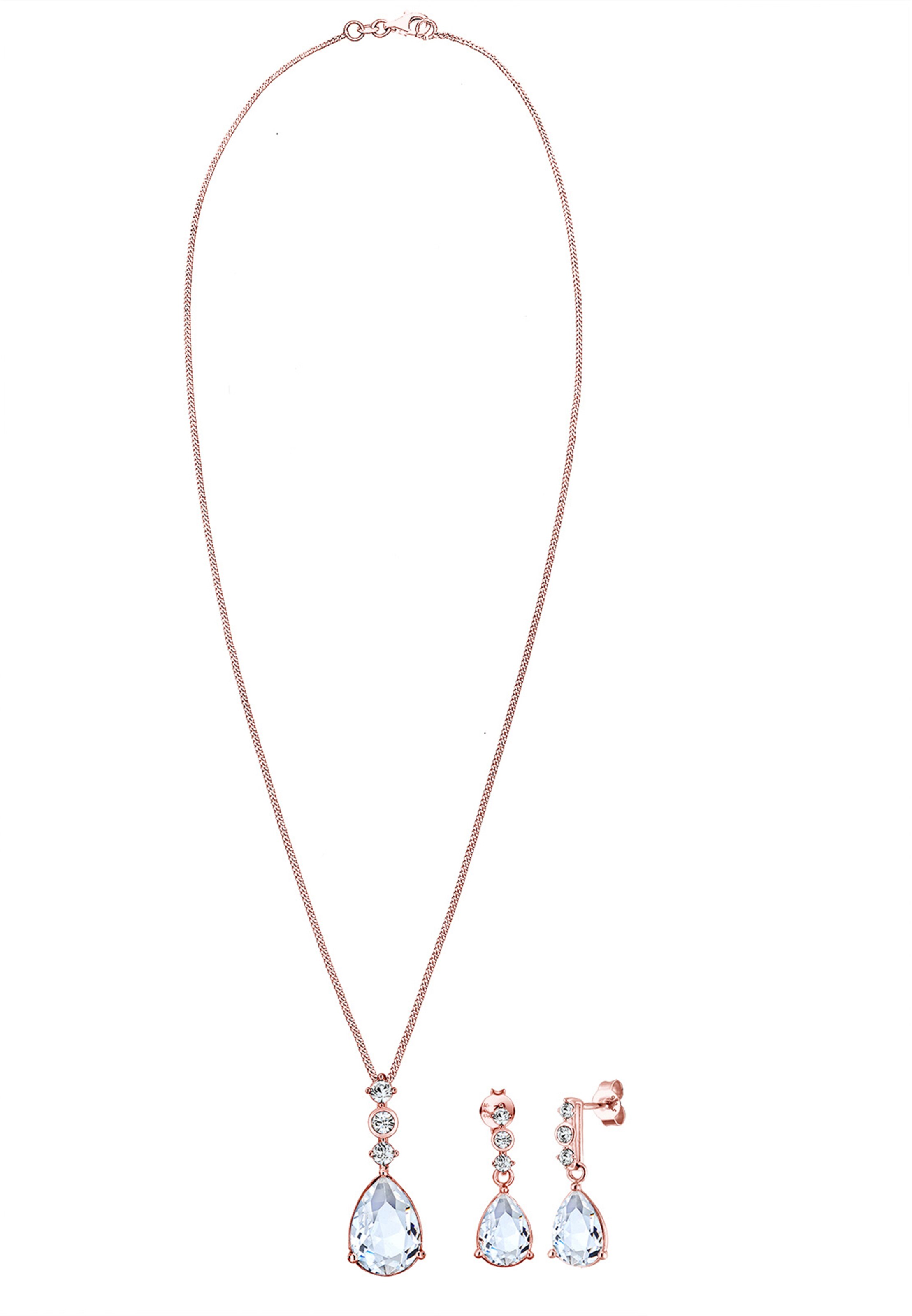 ELLI PREMIUM Sieraden set in Goud