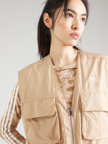 Gilet ADIDAS ORIGINALS en beige