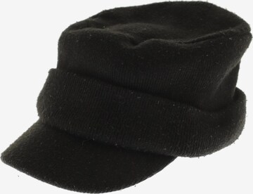ALDO Hat & Cap in 54 in Black: front