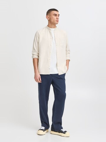 !Solid Loosefit Broek ' SDALANN ALLAN ELASTICATED ' in Blauw