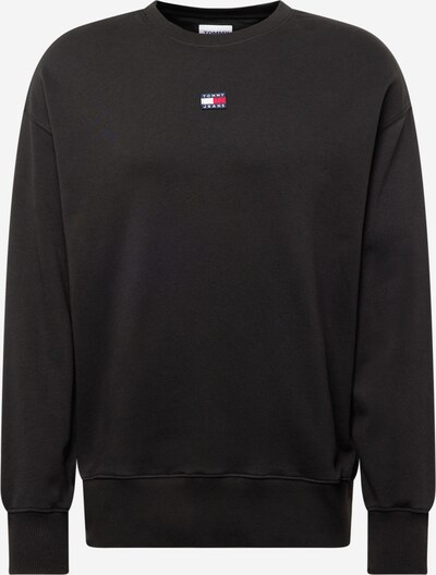 Tommy Jeans Sweater majica u tamno plava / crvena / crna / bijela, Pregled proizvoda