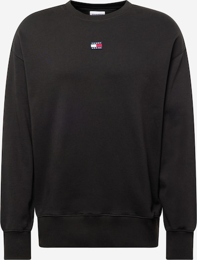 Tommy Jeans Sweatshirt em azul escuro / vermelho / preto / branco, Vista do produto