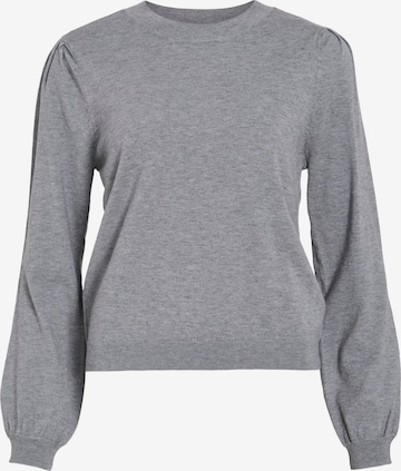 VILA - Jersey 'ELLA' en gris: frente
