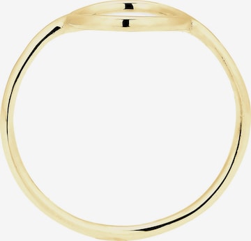 ELLI PREMIUM Ring 'Geo' in Goud