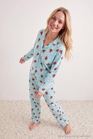 Pyjama Trendyol en vert
