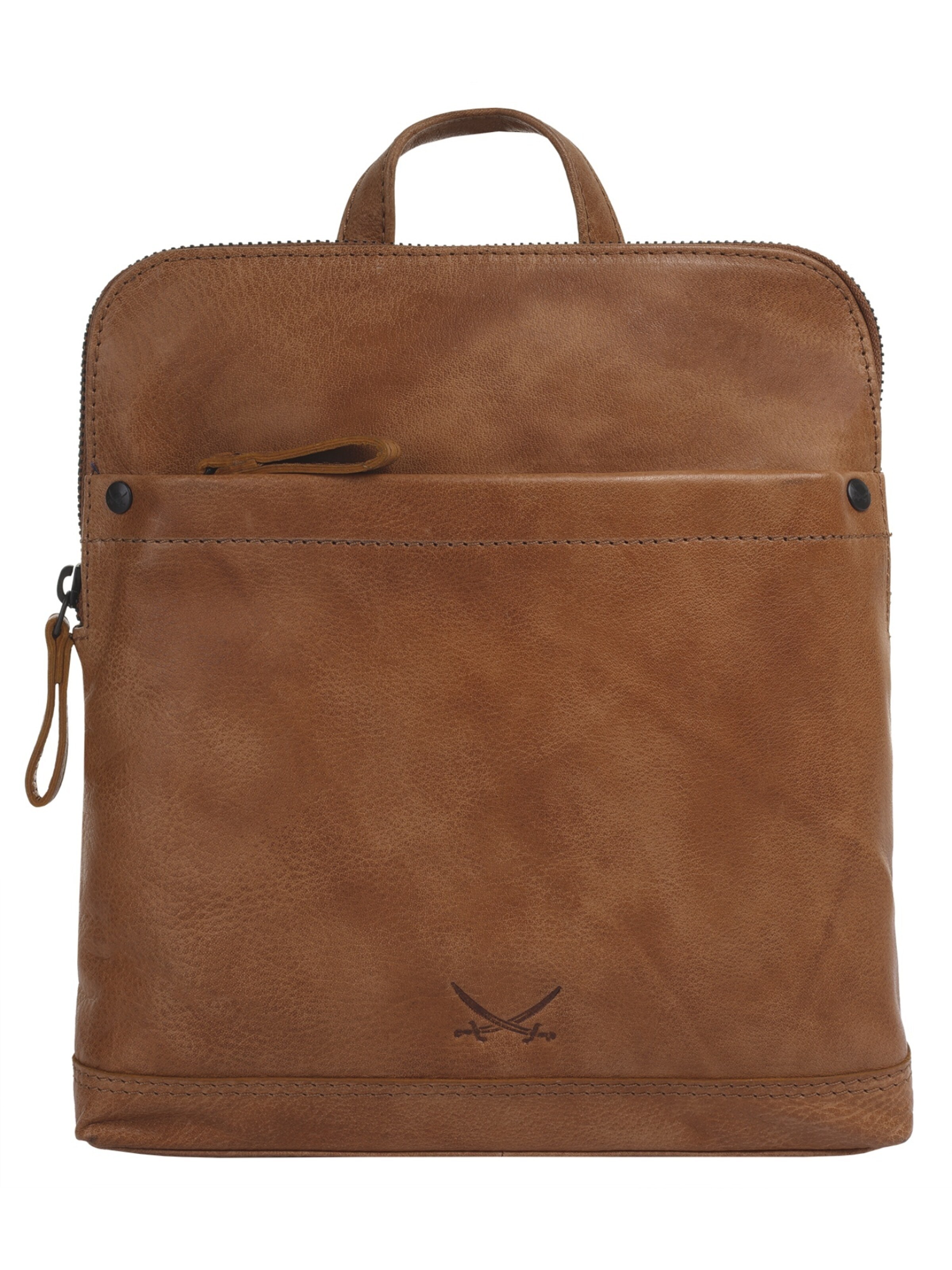 SANSIBAR Rucksack‌‌‌‌‌‌‌‌‌‌ in Braun: Vorderseite