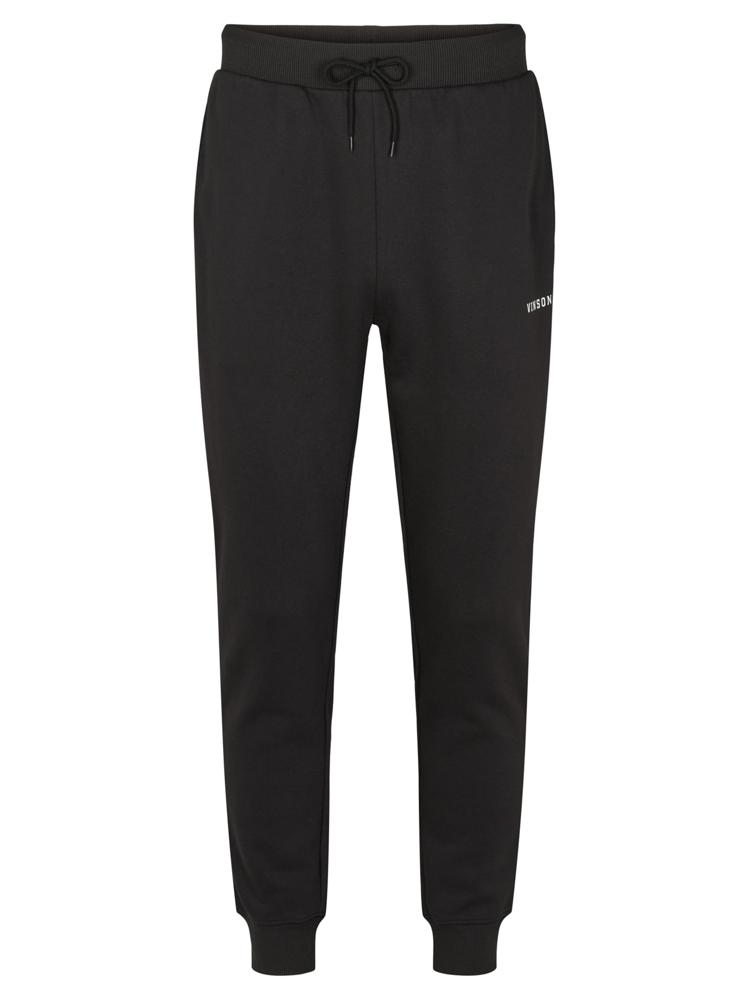 VINSON - regular Pantalón ' VMVMHomer ' en negro: frente