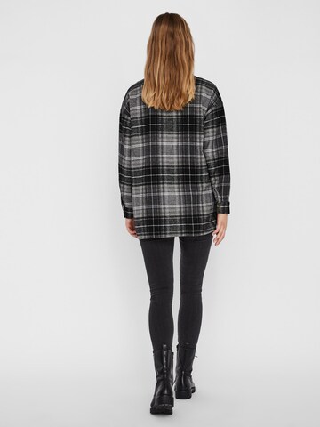 Noisy may - Chaqueta de entretiempo 'NMFLANNY' en gris
