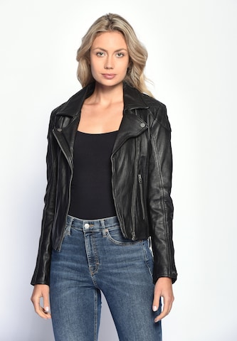 Maze Between-Season Jacket 'Ibiza' in Black: front