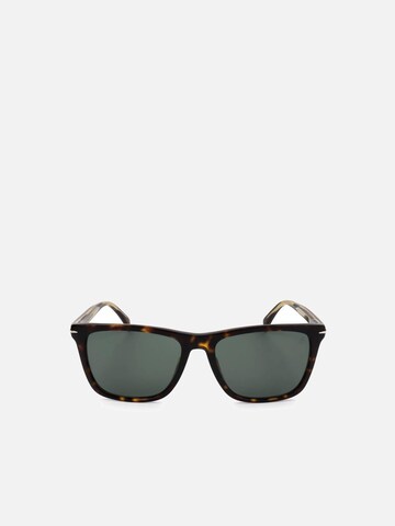 Lunettes de soleil 'David Beckham DB 1092/S Havana' David Beckham en marron : devant