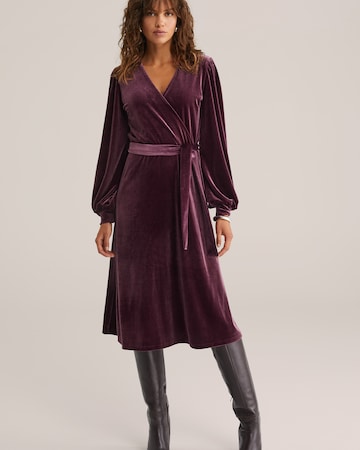 WE Fashion Šaty – fialová