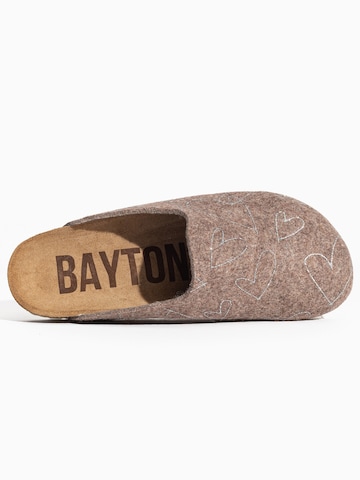 Bayton - Zuecos 'MALO' en beige