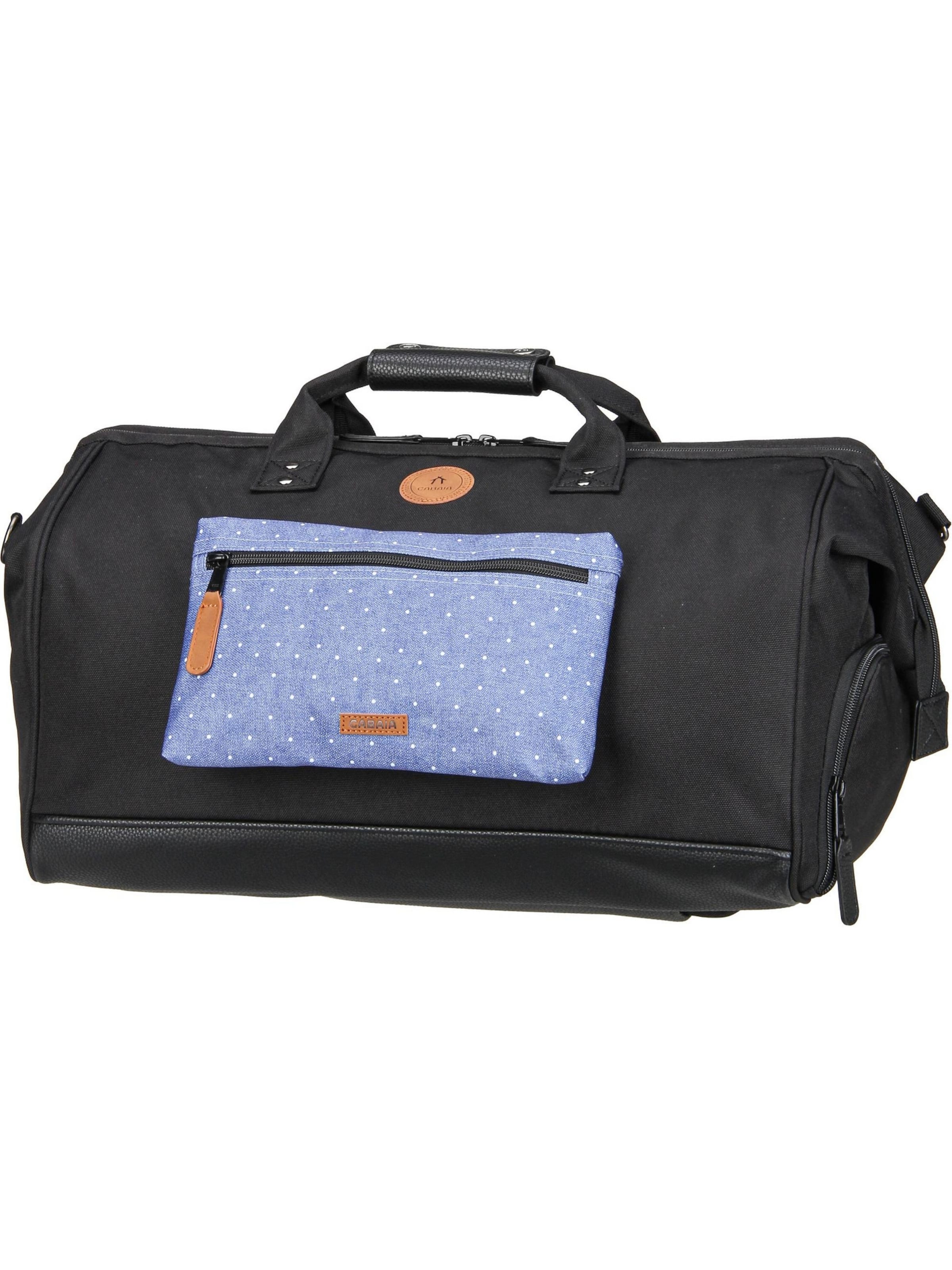 Cabaia Travel Bag 'Berlin' in Black