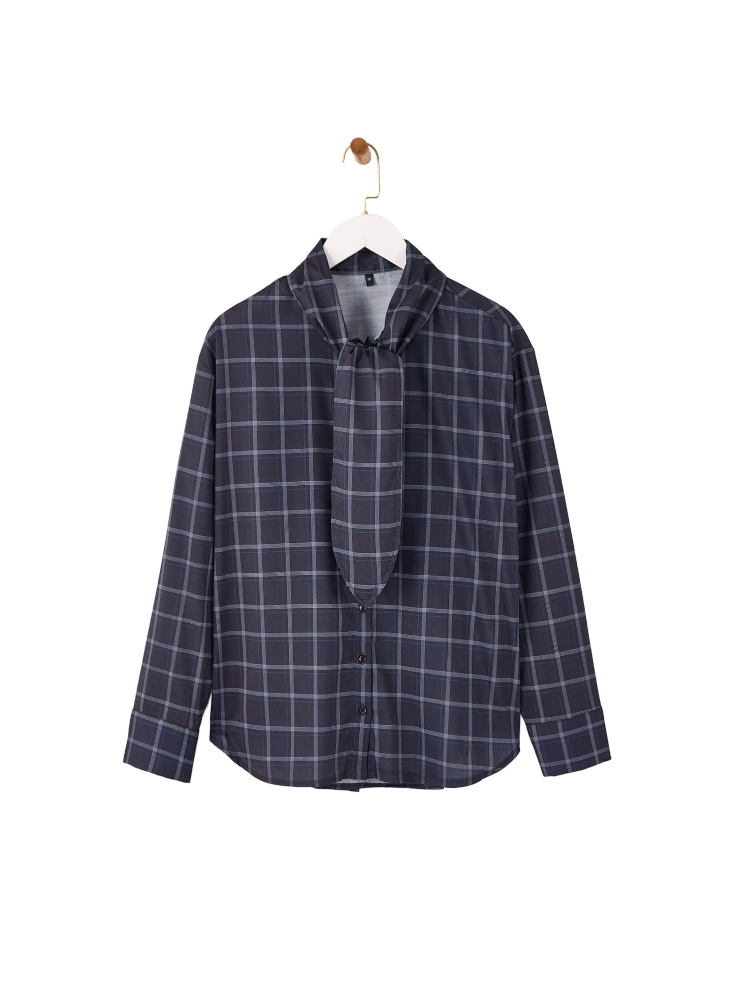 Trendyol - Blusa en azul: frente