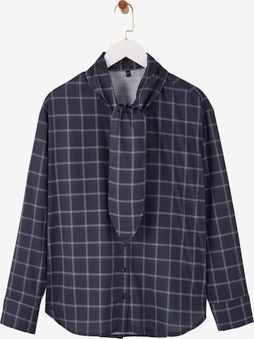 Trendyol - Blusa en azul: frente