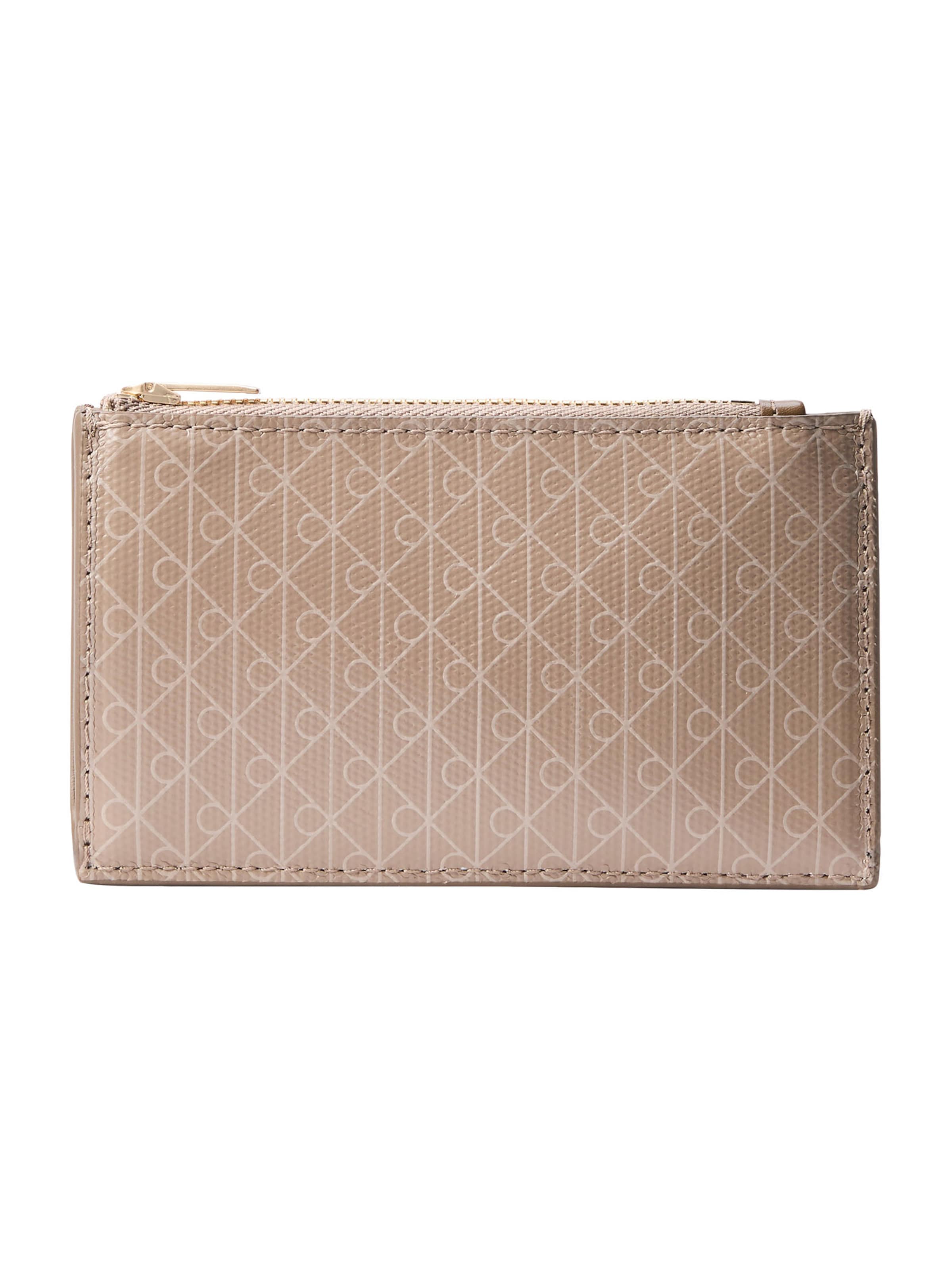 Calvin Klein Portmonee, värv hall: eest vaates