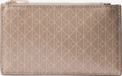 Dėklas iš Calvin Klein, spalva – smėlio spalva / rausvai pilka, Prekių apžvalga