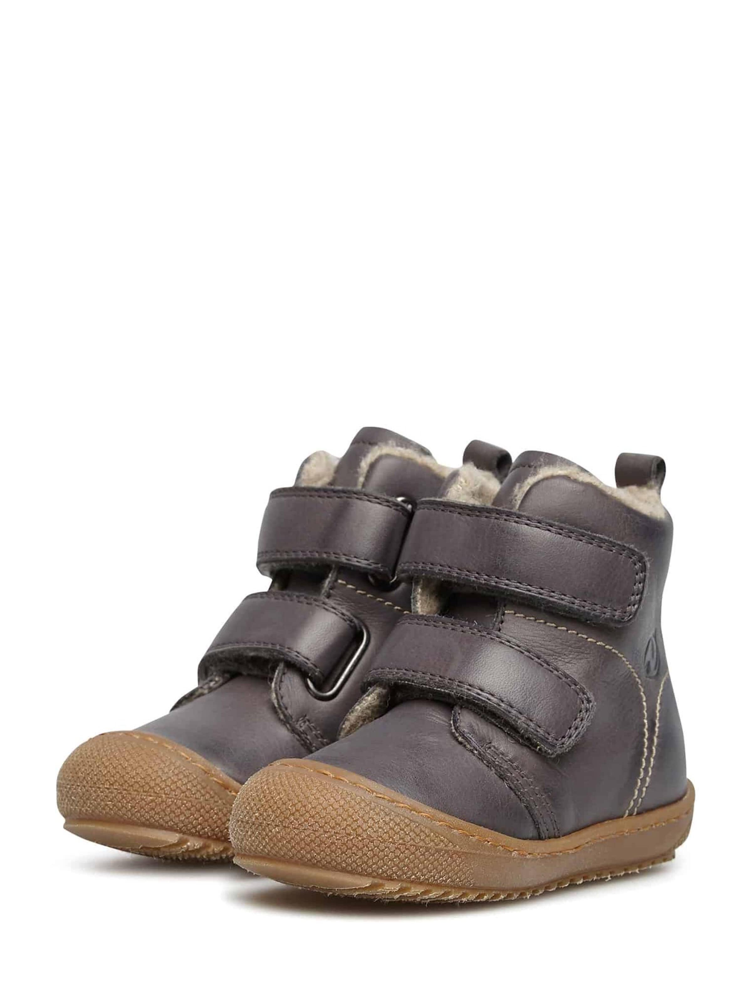 NATURINO Boot 'BUBBLE VL' in Grey