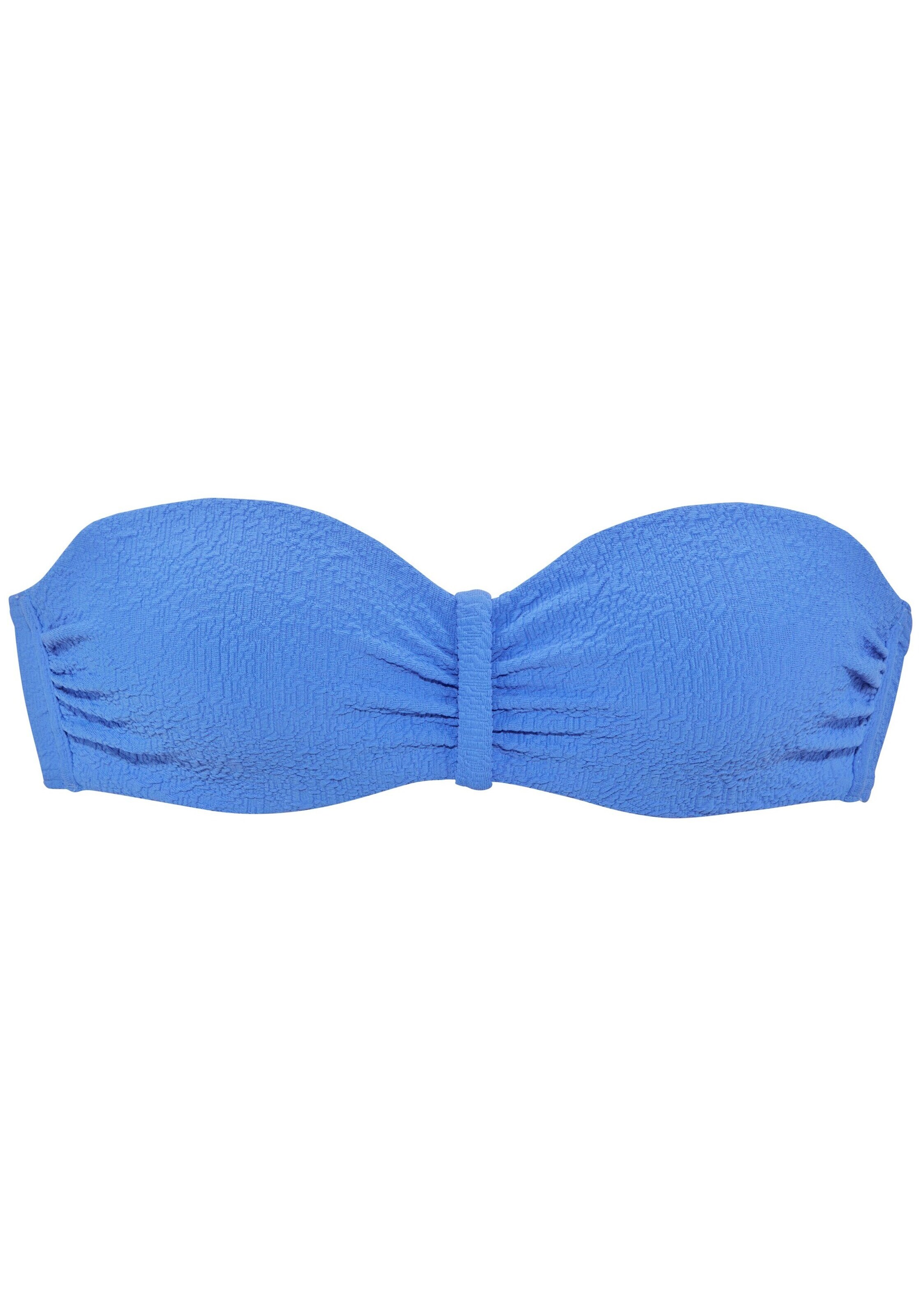s.Oliver Õlapaelteta Bikiinitopp, värv sinine