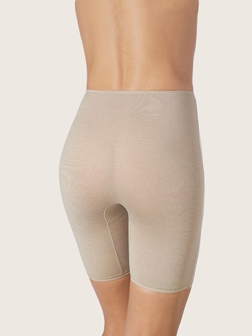 zd ZERO DEFECTS Boyshorts 'Galatea soy fiber short-leg panties' in Beige