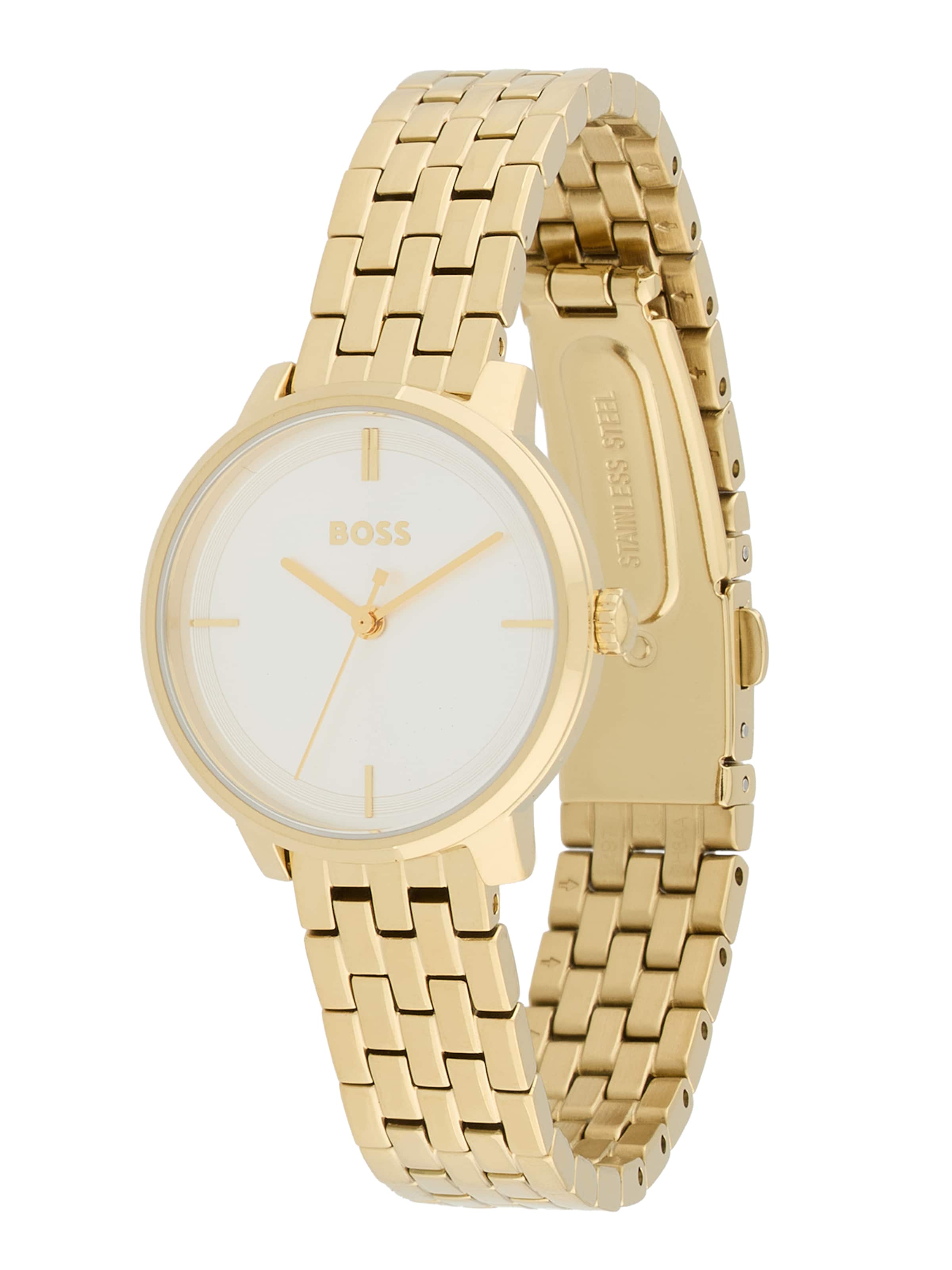 BOSS Analóg órák 'Lucia' - arany: elől