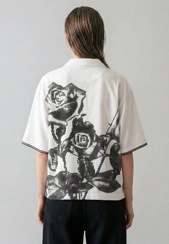Vertere Berlin Shirt in Wit: terug