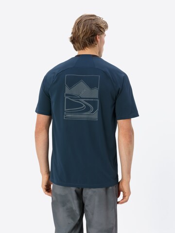 VAUDE Performance shirt 'Loamer ' in Blue