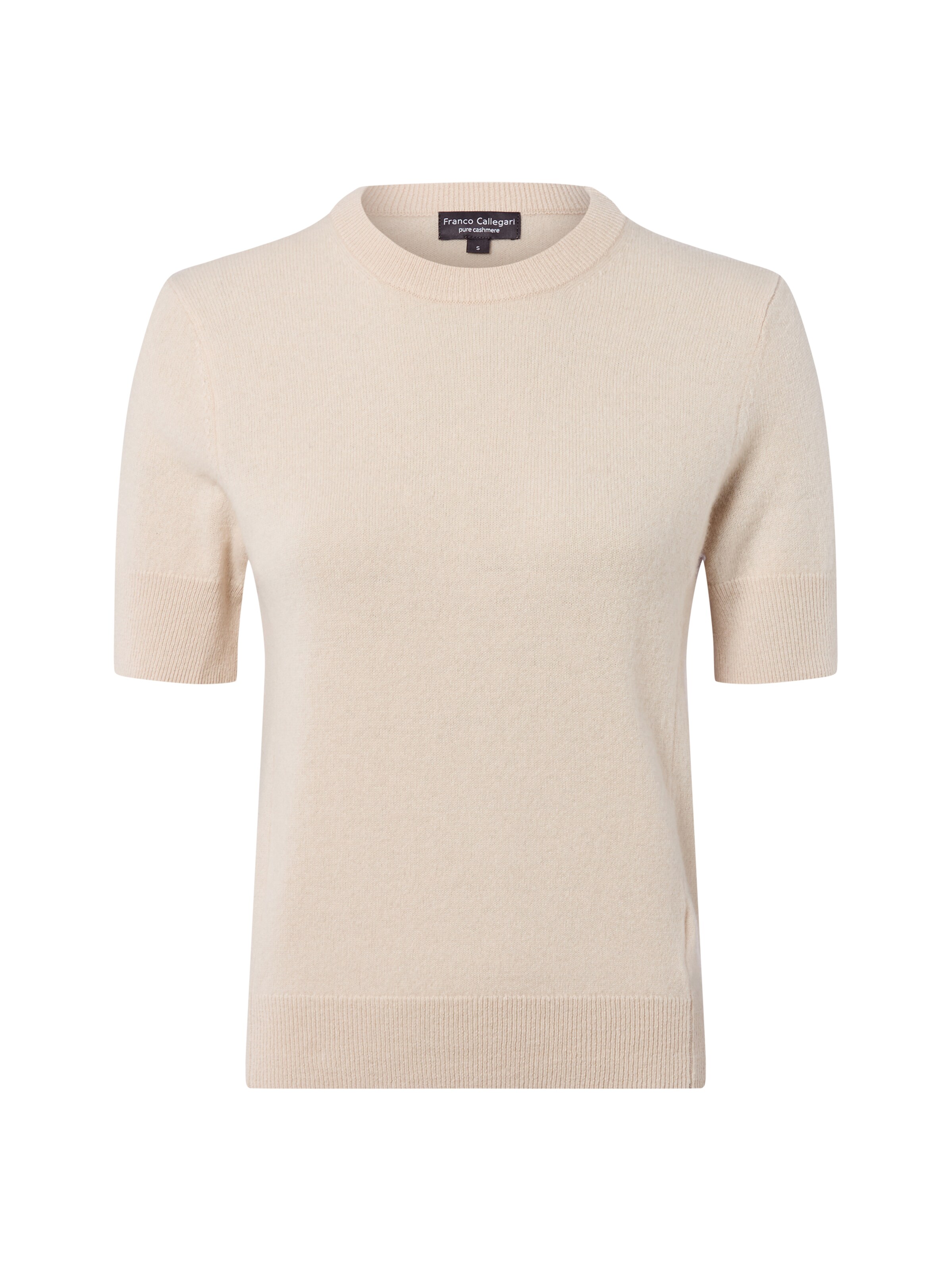 Franco Callegari Pullover in Beige: Vorderseite