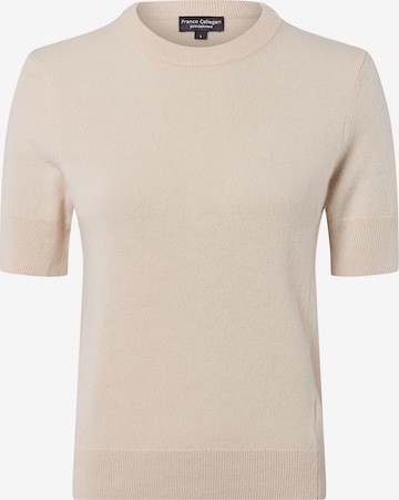 Franco Callegari Trui in Beige: voorkant