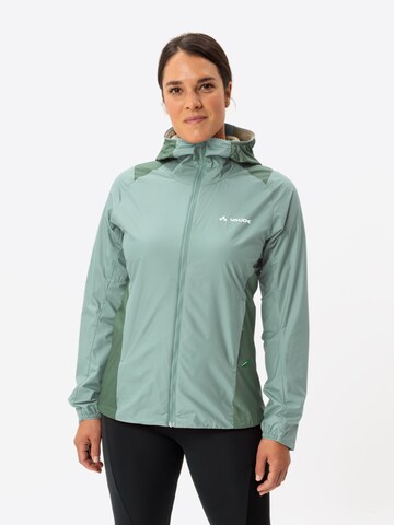 VAUDE Sportjas ' Scopi IN' in Groen: voorkant