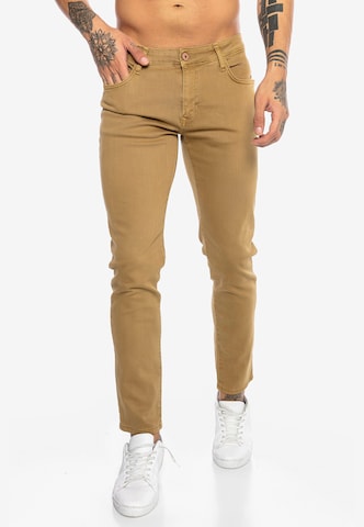 Redbridge Slimfit Jeans 'Saitama ' in Braun: predná strana