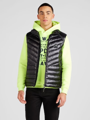 BOGNER Bodywarmer 'LASSE' in Zwart: voorkant