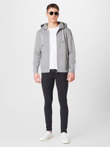 JOOP! Sweat jacket 'Sarkis' in Grey