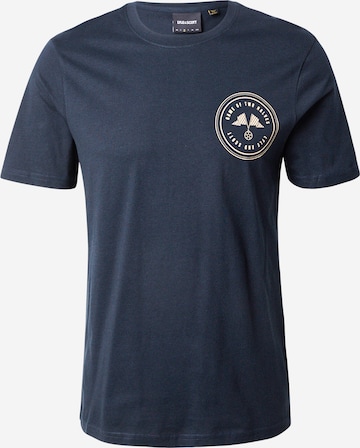 zils Lyle & Scott T-Krekls 'Game of Two Halves': no priekšpuses