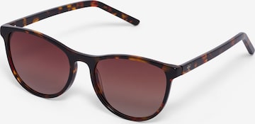 Lunettes de soleil Hummel en marron