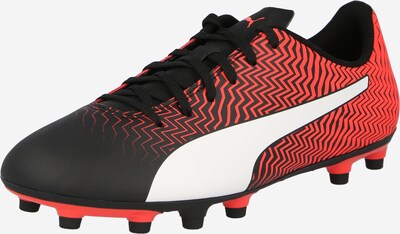 PUMA Chaussure de foot 'Rapido II' en saumon / noir / blanc, Vue avec produit