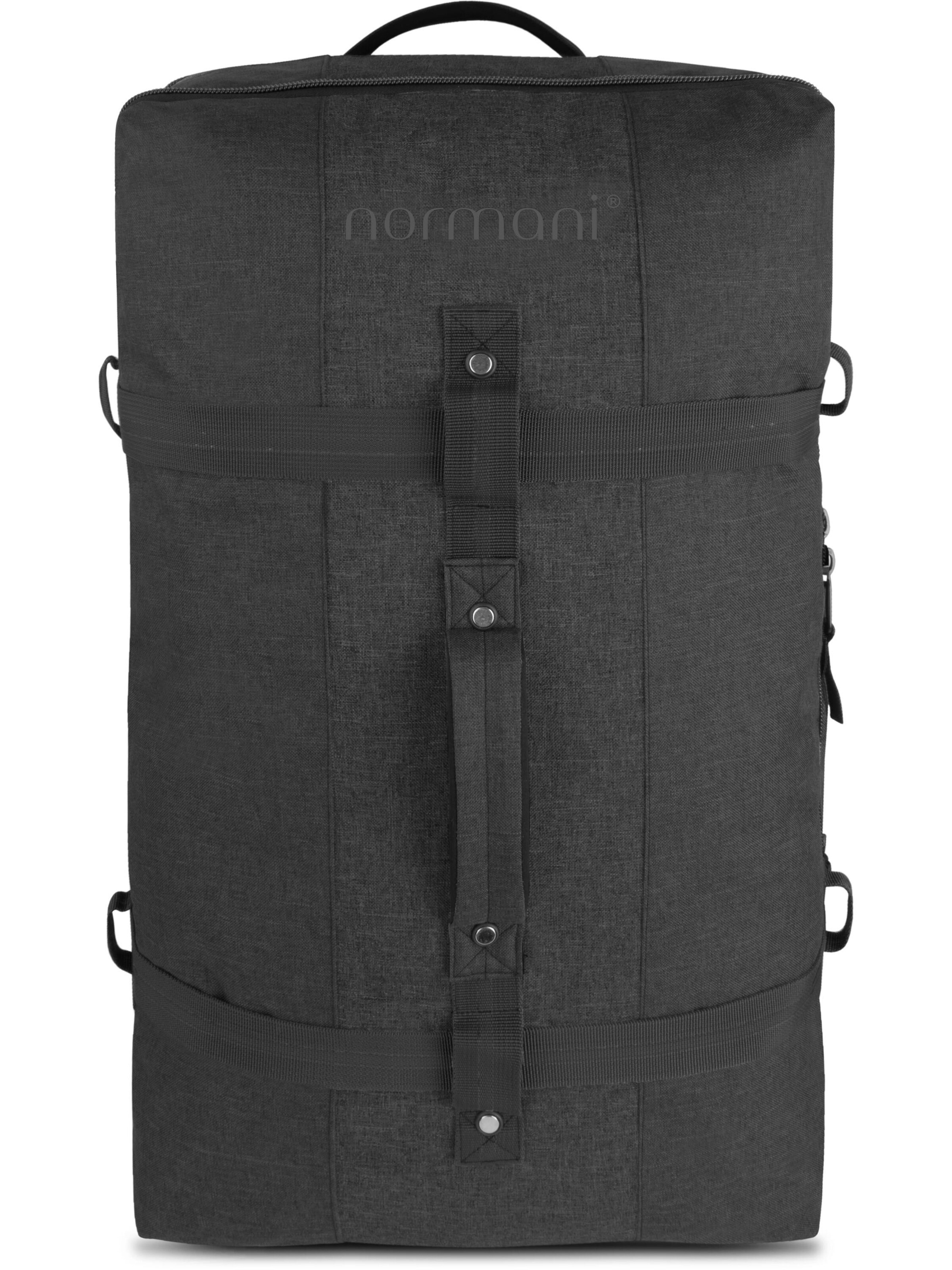 normani Trolley 'Aurori 125' in Schwarz: Vorderseite