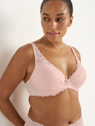 Push-up Soutien-gorge Cellbes of Sweden en rose : devant