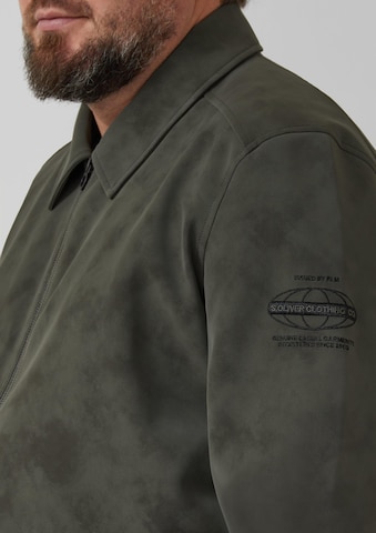 s.Oliver Tussenjas in Grijs