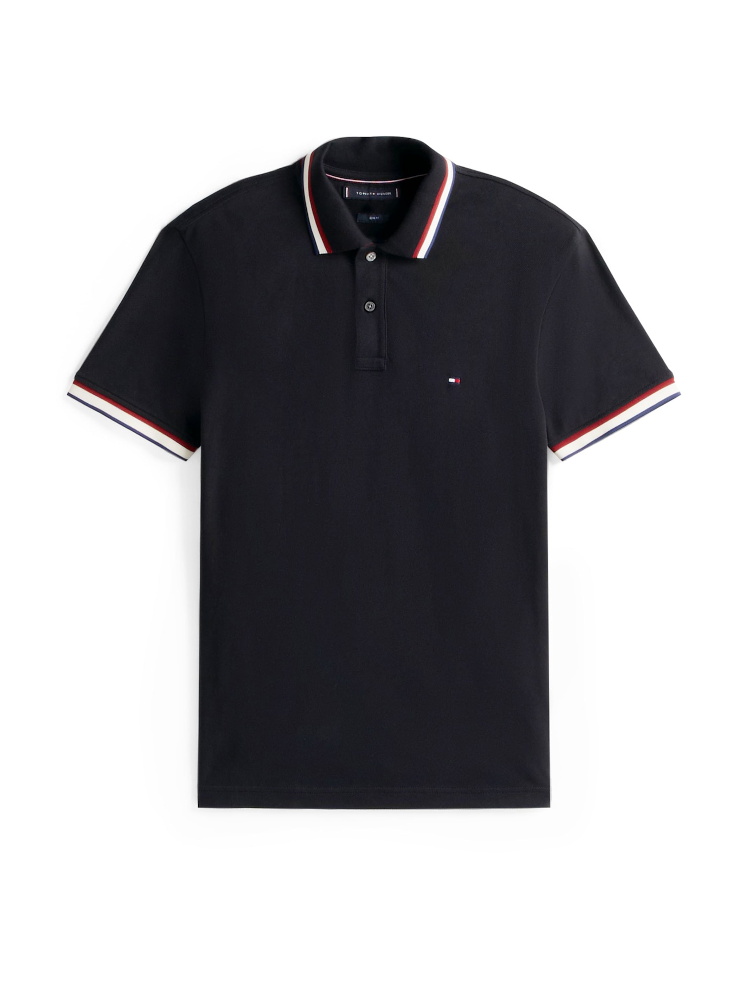 TOMMY HILFIGER Shirt 'INTEREST' in Blue / Red / Black / White, Item view