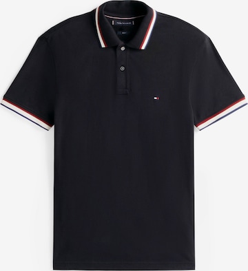 TOMMY HILFIGER Shirt 'INTEREST' in Black: front