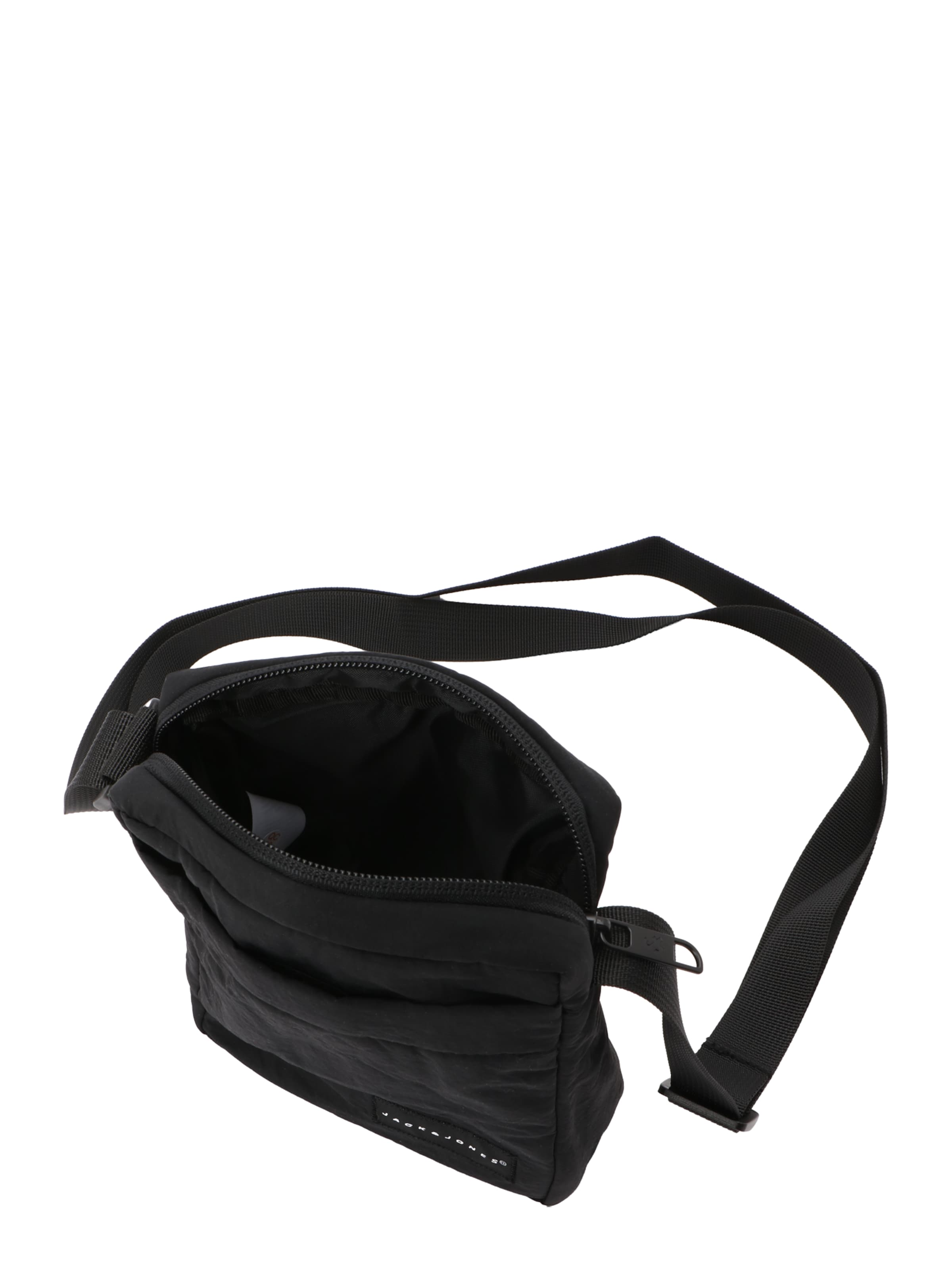 JACK & JONES Crossbody bag 'JACROMEO' in Black