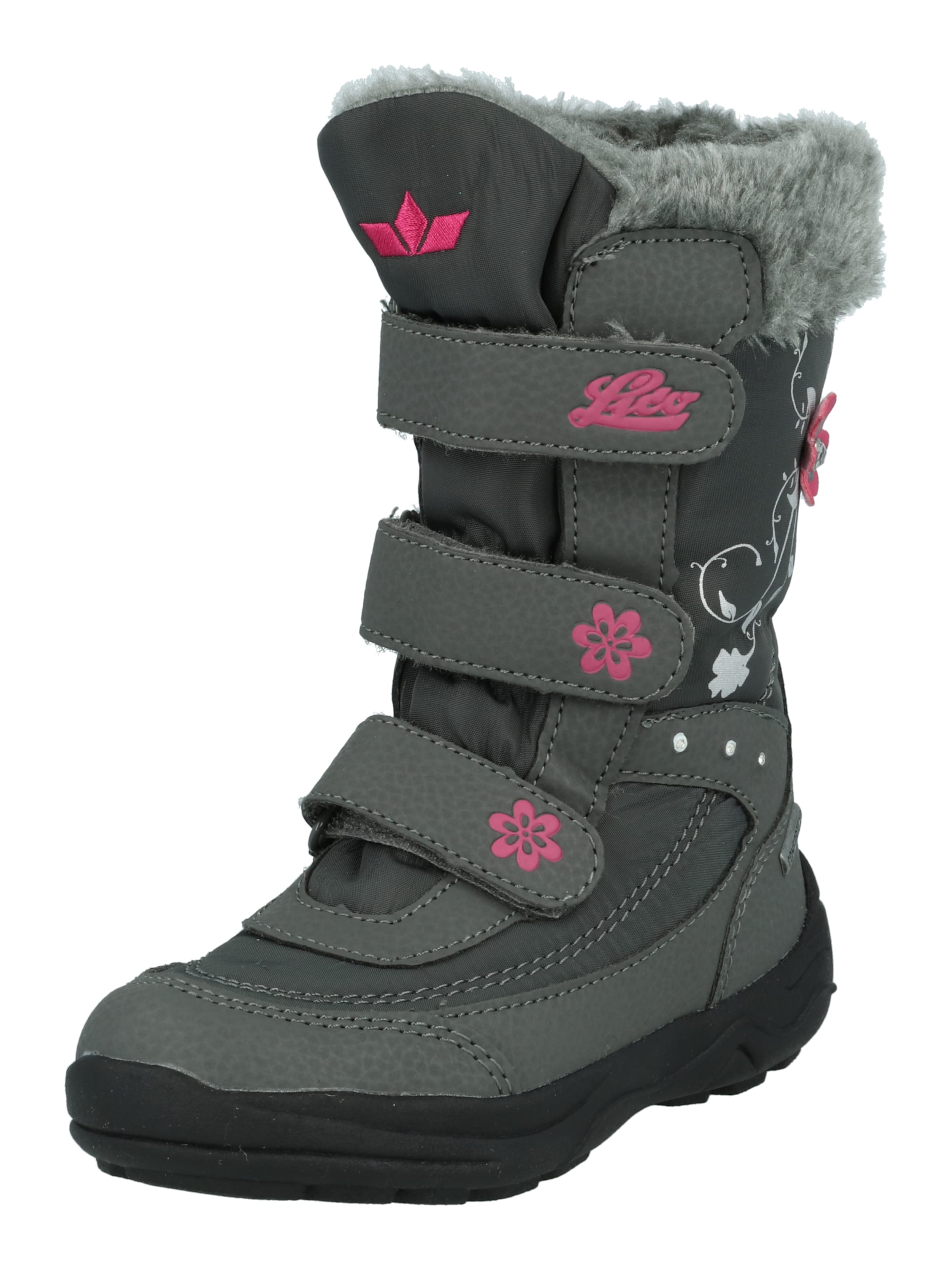 LICO Sněhule – šedá: přední strana