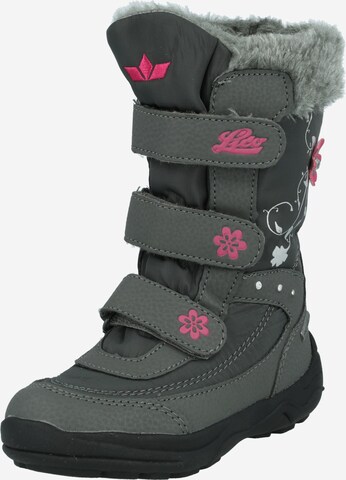 LICO Snowboots 'Mary' i grå: forside