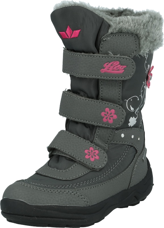 LICO Snowboots 'Mary' in Dunkelgrau